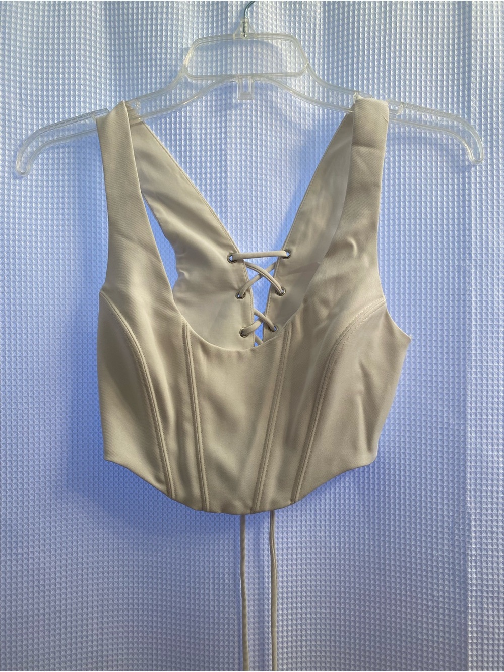 For Love & Lemons Nomi Crop Top - Picture 5 of 9